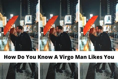 how do you know a virgo man loves you